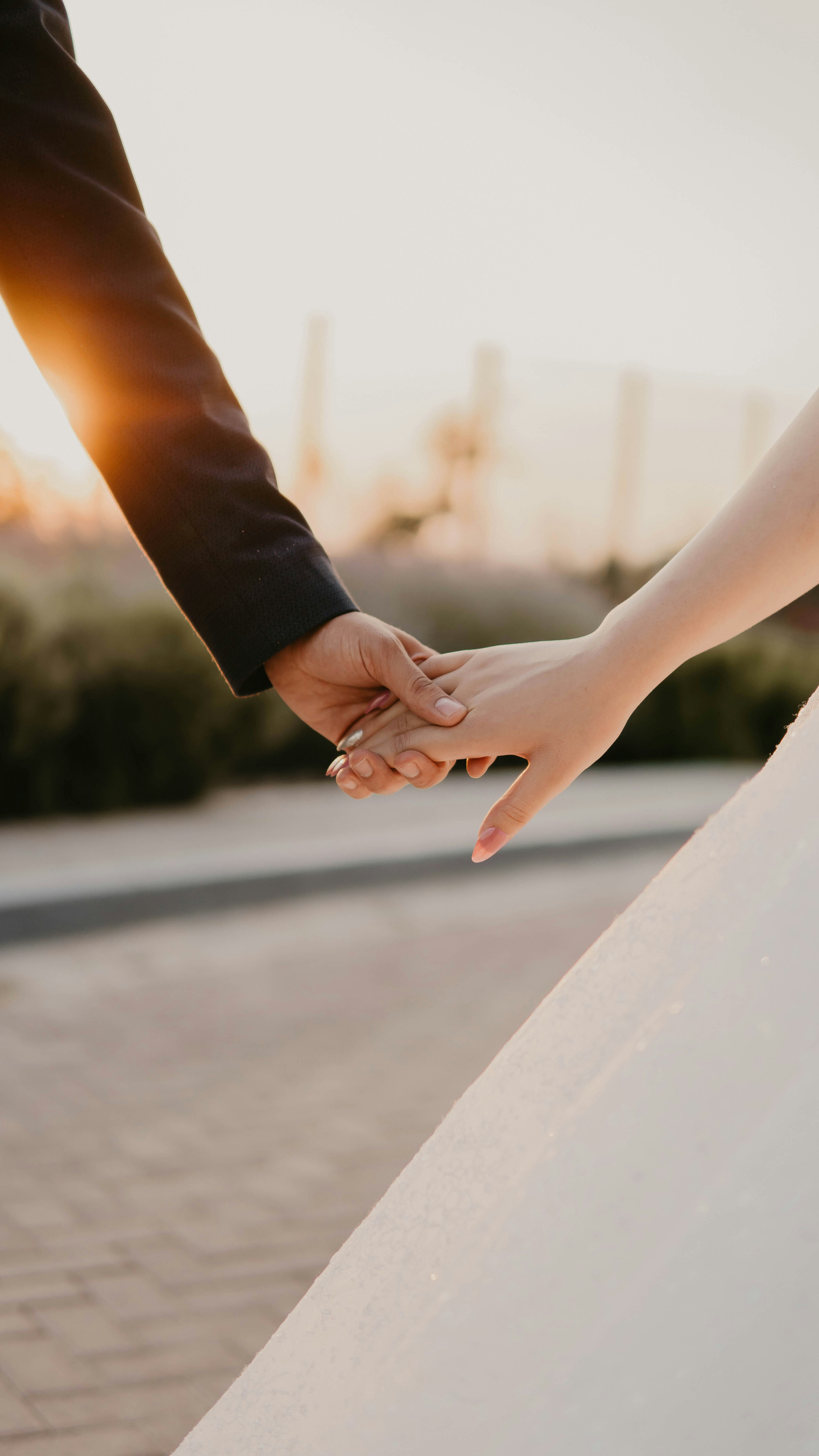 Composición artística para una boda en un museo